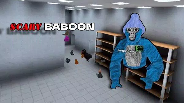 Scary Baboon Mods APK  