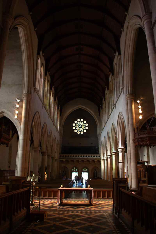 St Peter's interior