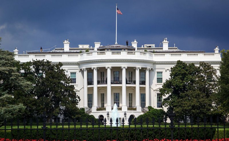 The White House of EEUU The White House of EEUU