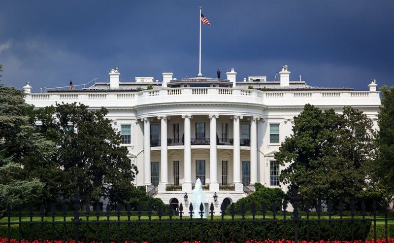 The White House of EEUU