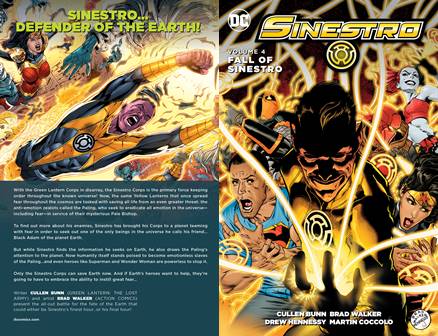 Sinestro v04 - Fall of Sinestro (2016)