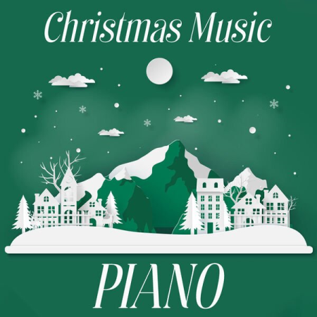 VA - Christmas Music Piano (2022) mp3, flac