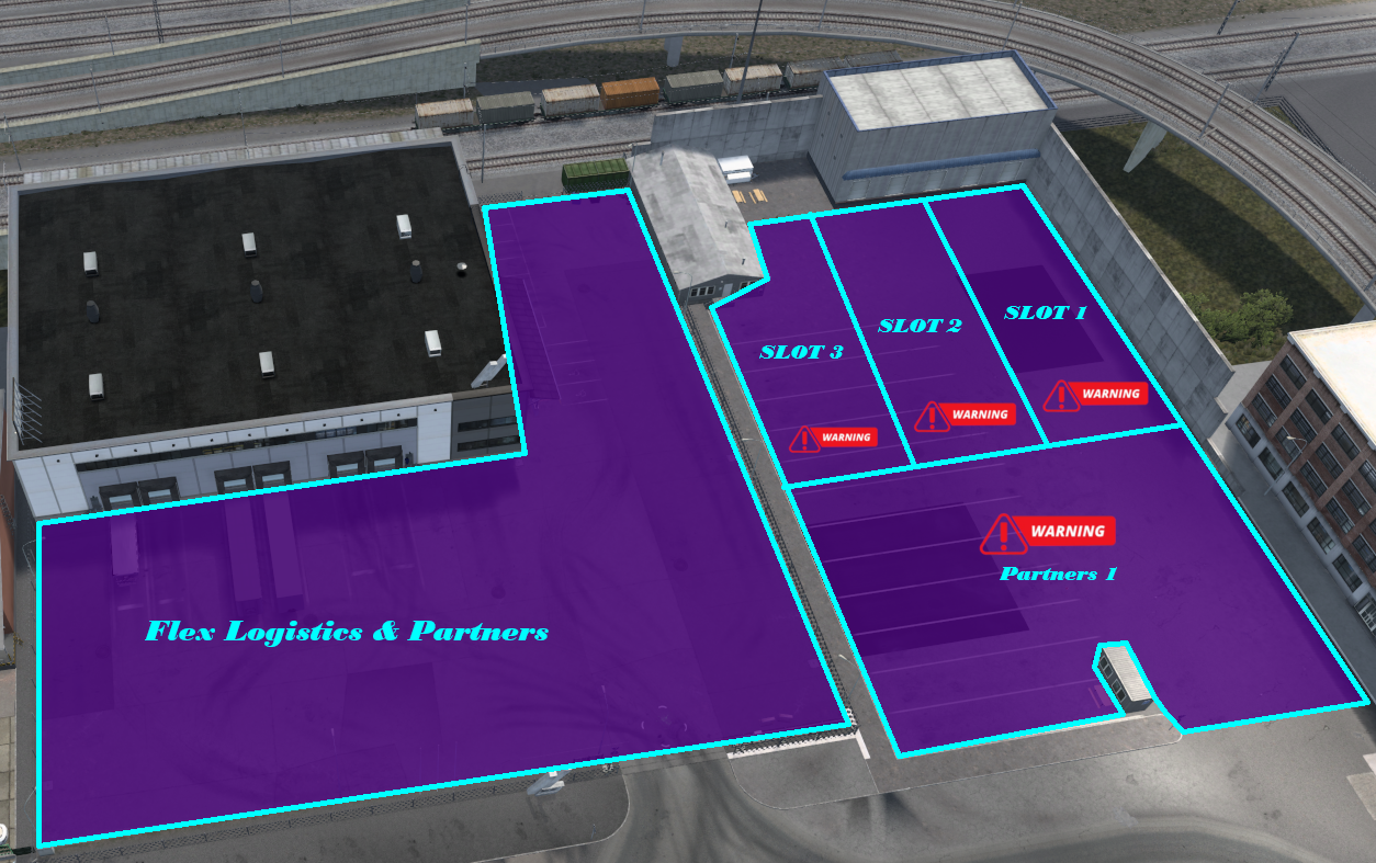 Flex Logistics & Partners / Slot1 ---> Slot3 ● Zürich > RTLog