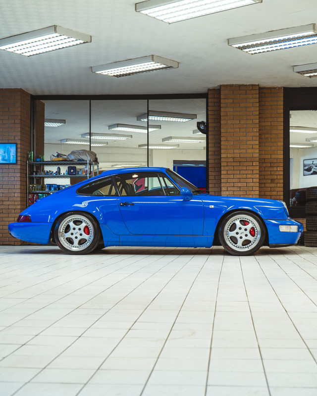 Porsche 964 RS 11