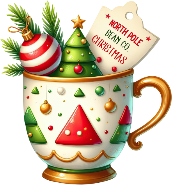 tk North Pole Bean Co mug13