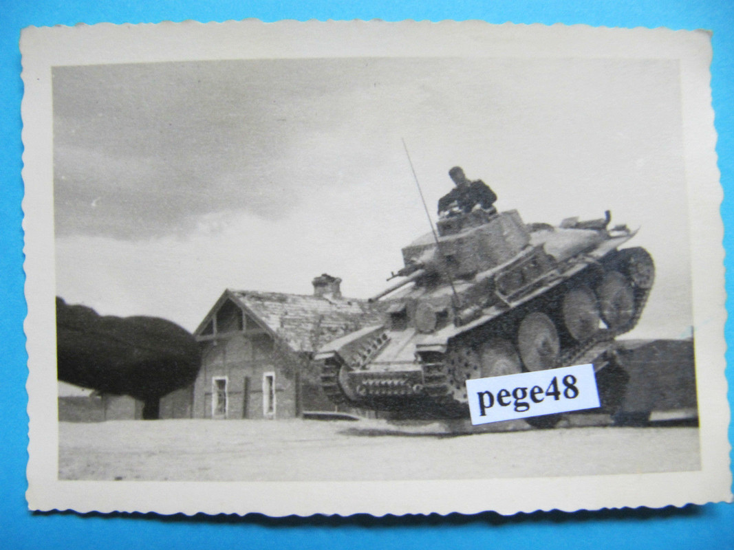 Panzerzug ,Entladung Panzer 38 (t)1