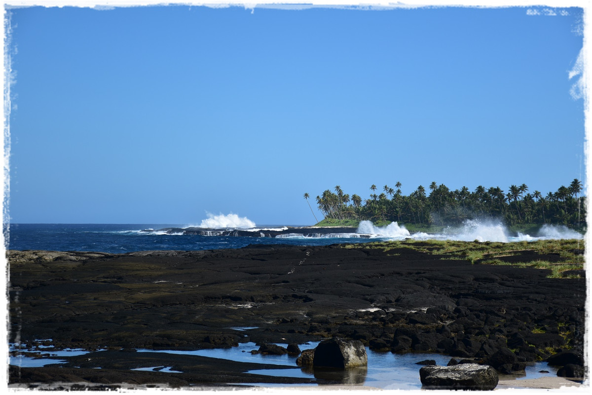 Talofa! Samoa, una perla en el Pacífico - Blogs de Samoa - Día 6. Savai’i: costa sur (3)
