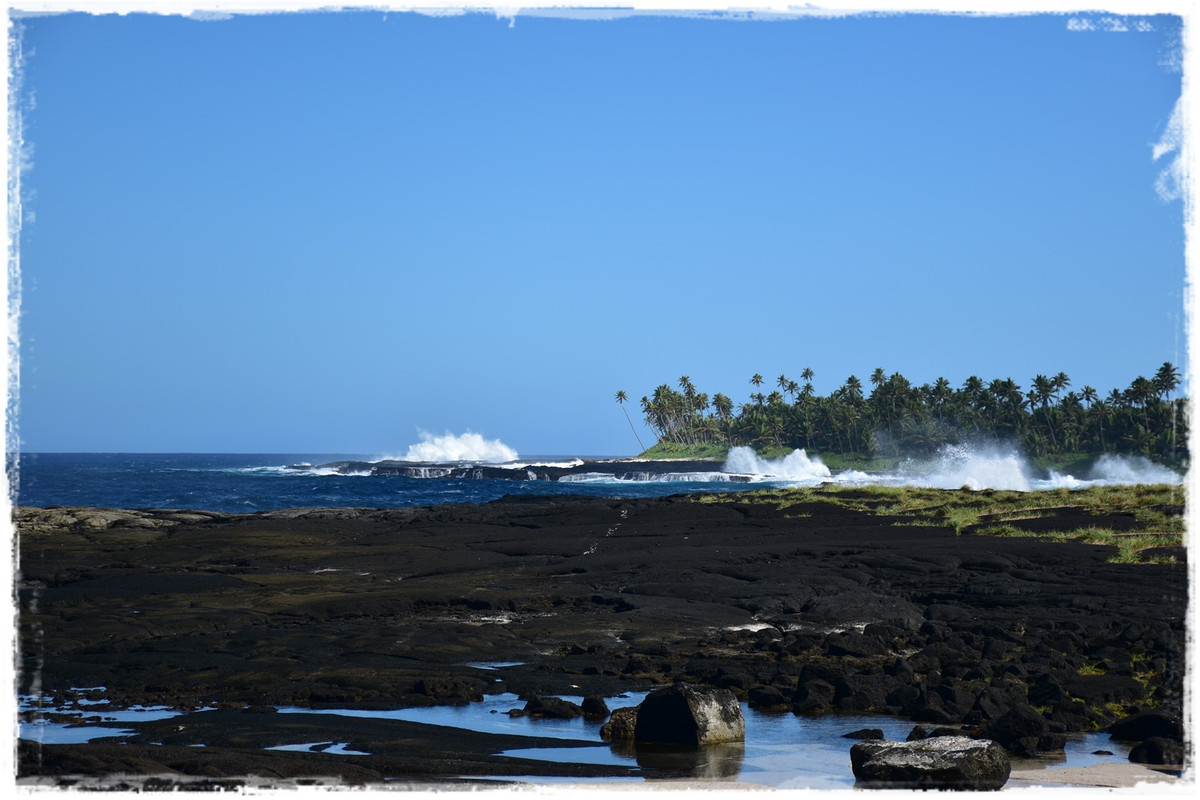 Día 6. Savai’i: costa sur - Talofa! Samoa, una perla en el Pacífico (3)