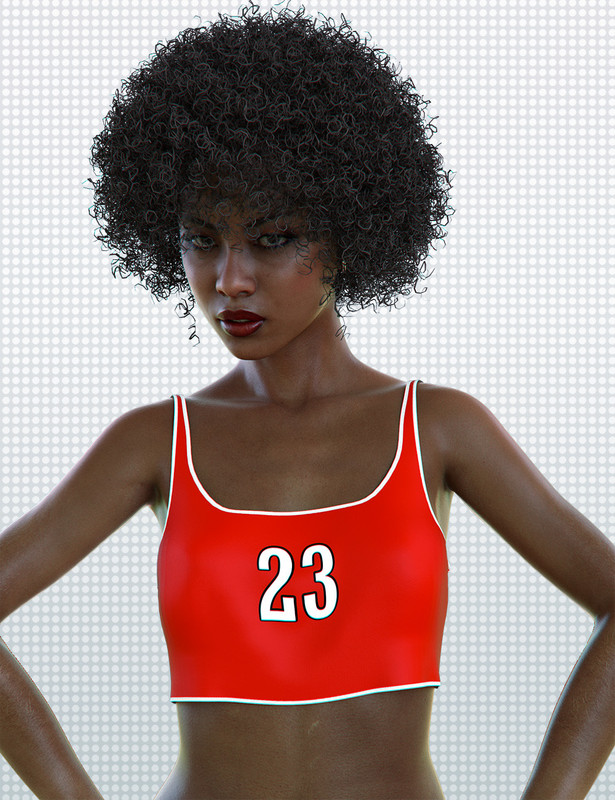 dForce Just A Shirt for Genesis 8 Female