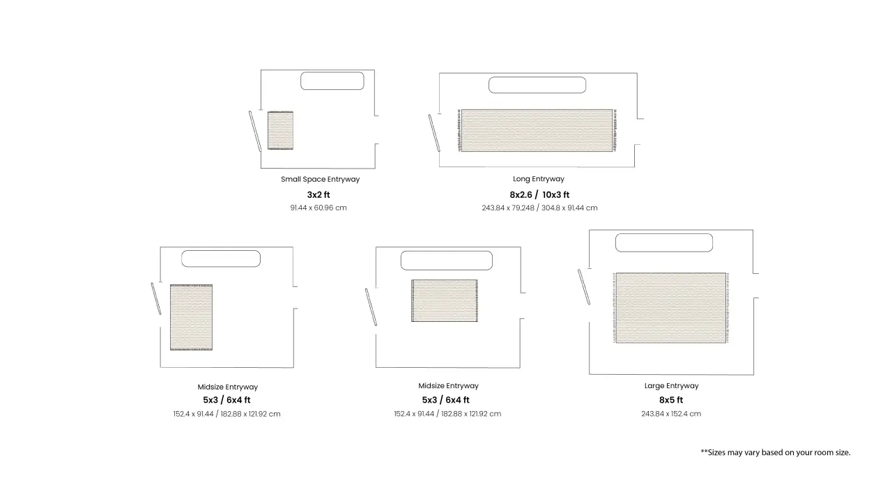 Rug Size Guide