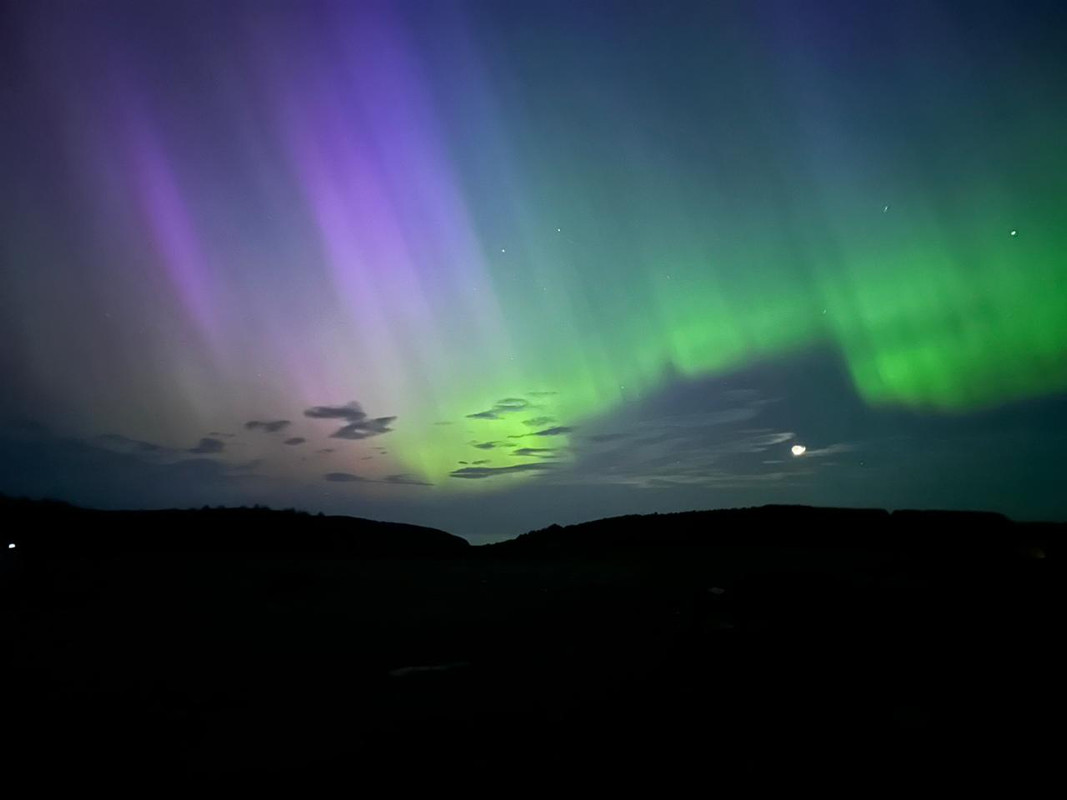 Northern Lights tonight.