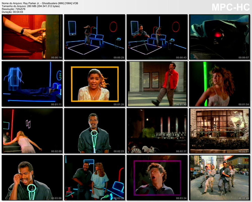 Ray Parker Jr. - Ghostbusters (MM) [1984]