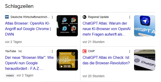 OpenAI Atlas-KI-Browser