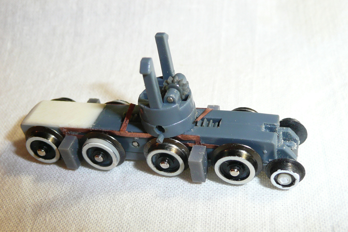 Тележка 01 тепловоза 2ТЭ126-01