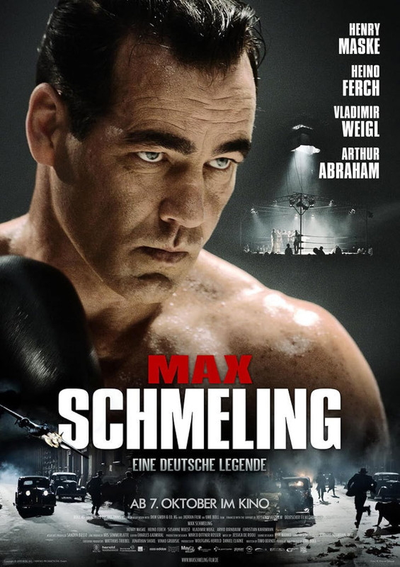 Cartel de Max Schmeling Cartel de Max Schmeling