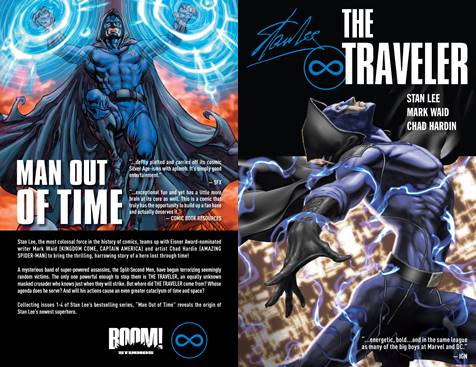 The Traveler Vol 1 TPB (2011)