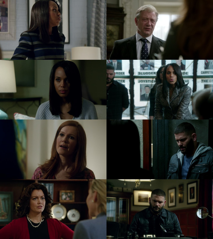 Scandal 2012 S01 S07 COMPLETE SERIES 1080p WEBRip x265 HiQVE