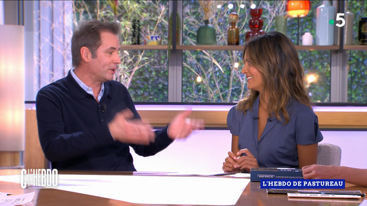 C l'hebdo - Saison 8 - Invités Colonel Michel Goya, David Doukhan, Edou..._France 5_2024_03_02_18_56