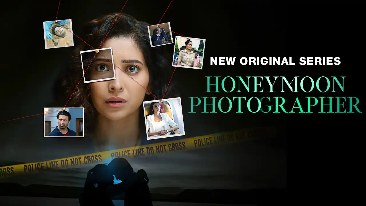 Honeymoon Photographer (2024) Hindi Season 1 Complete
