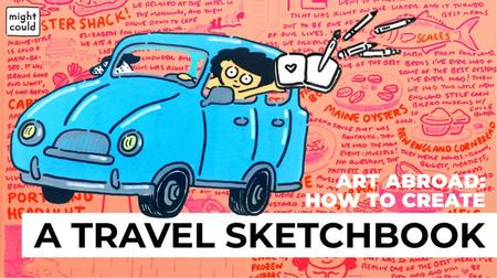 Art Abroad: How to Create a Travel Sketchbook