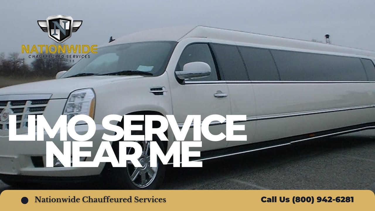 Limo Service Near Me