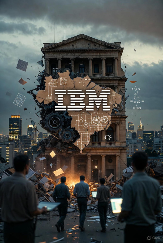 💔 IBM Desliga as Luzes no Brasil: Após 14 Anos de Inovação, o Gigante Sai Pelos Fundos da Pesquisa Local