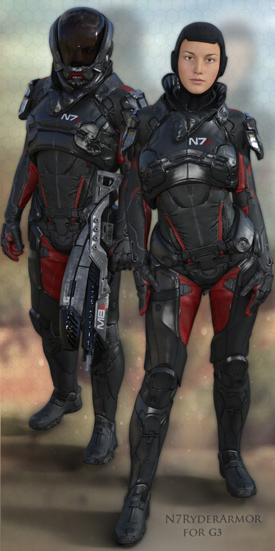 N7RyderArmor for G3 (repost)