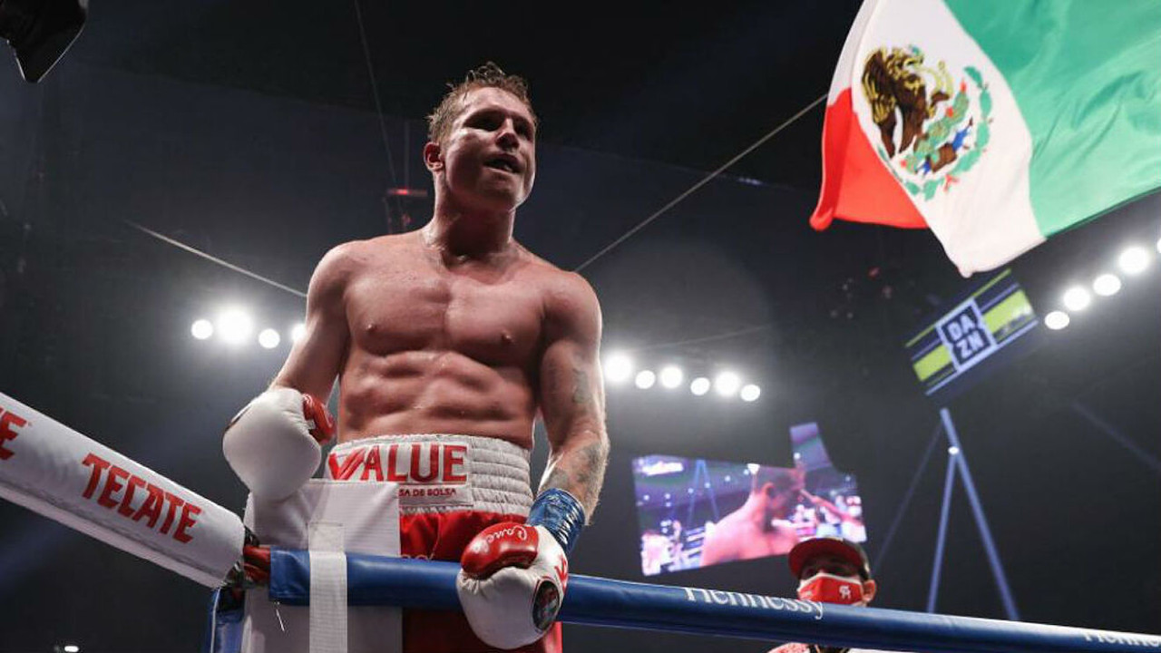 Canelo Álvarez recibirá el cheque más grande de su carrera en la pelea vs Plant