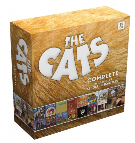 c708444e 19e5 4229 bd0e 4f124d78f120 - The Cats - The Cats Complete incl. bonus-cd Singles & Rarities [19CD Box Set] - 2014, MP3