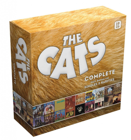 The Cats - The Cats Complete incl. bonus-cd Singles & Rarities [19CD Box Set] - 2014, MP3