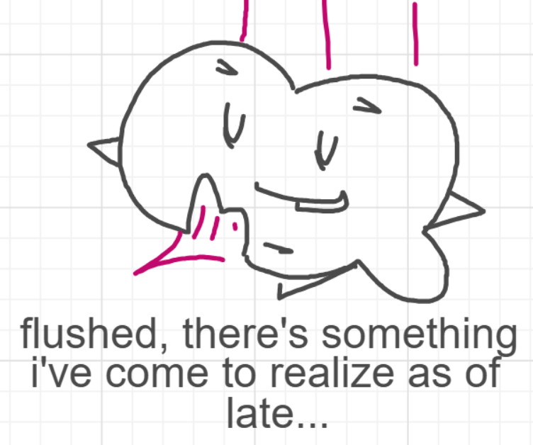 A panel from The Prime Number Few, episode eight of the Board Boards object show by Furretwalk/WalkingFurret.