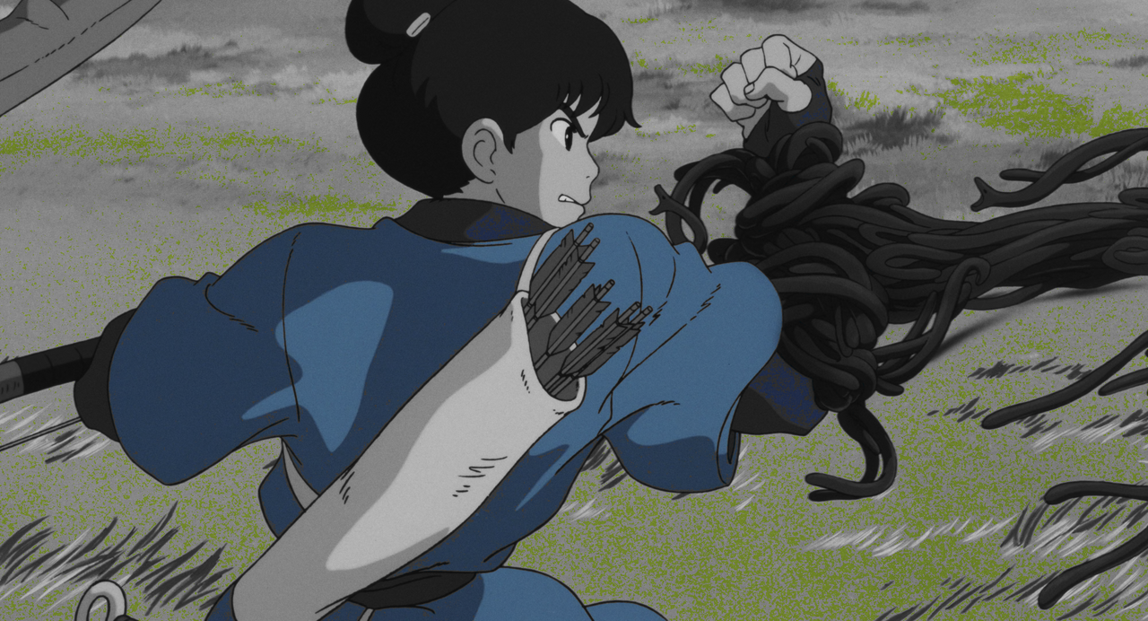 Beatrice Raws Mononoke Hime (Princess Mononoke) DCPrip 1998x1080 HEVC True HD mkv snapshot 00 05