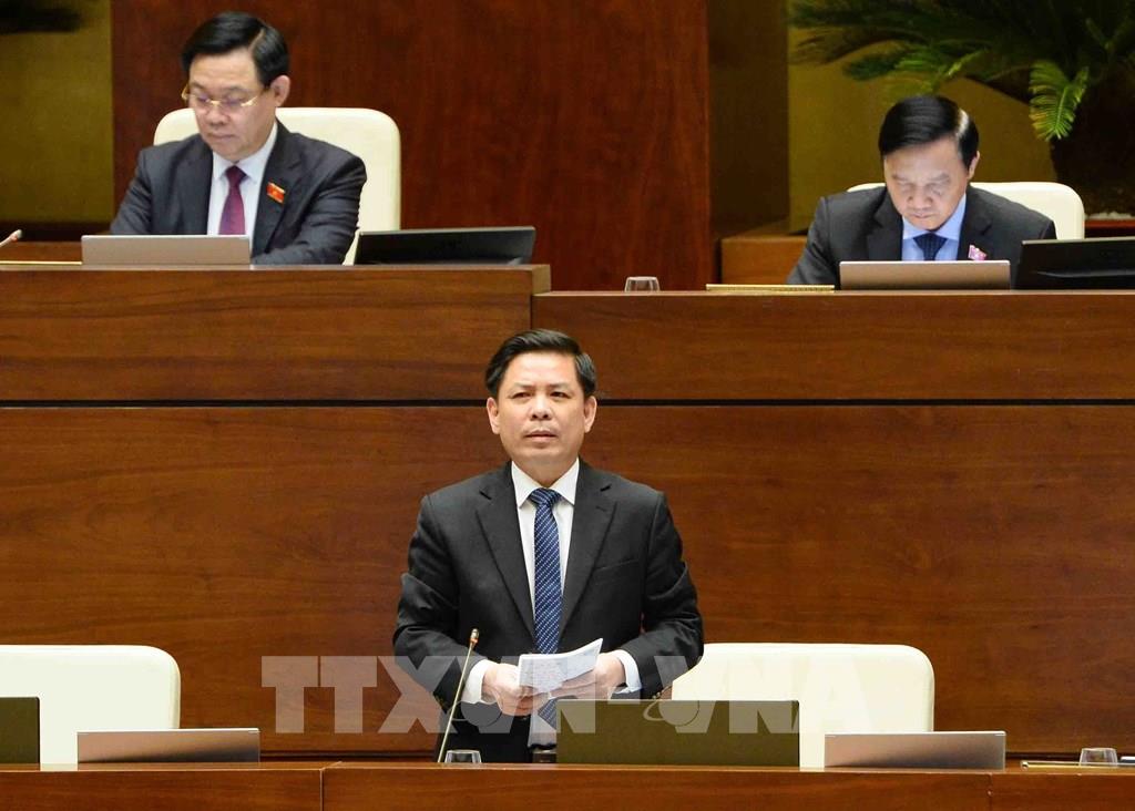 Chính phủ đề xuất sớm đầu tư đường Vành đai 4 vùng Thủ đô trong cuộc họp Quốc hội Chính phủ đề xuất sớm đầu tư đường Vành đai 4 vùng Thủ đô trong cuộc họp Quốc hội