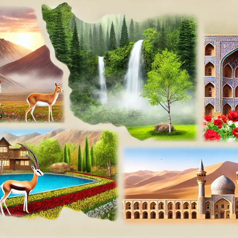 جاهای دیدنی شاهرود: راهنمای جامع گردشگری در قلب طبیعت