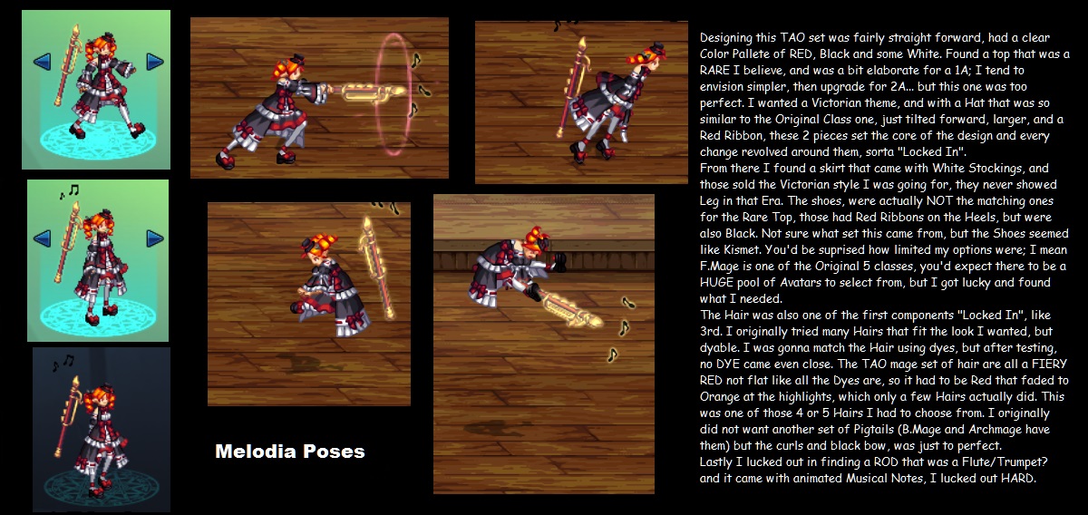 02 Melodia Poses ( Commentary)