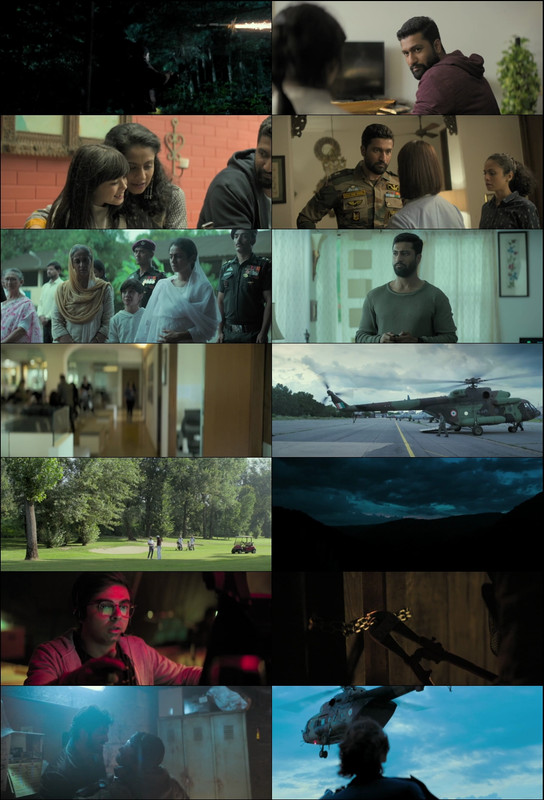 Uri: The Surgical Strike (2019) 1080p | 720p | 480p BluRay [Hindi (हिन्दी)] DD5.1 ESub