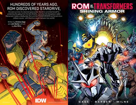 ROM vs. Transformers - Shining Armor (2018)