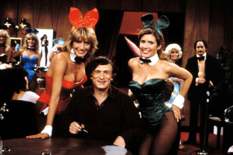 penny marshall and carrie fisher in answer #2010214