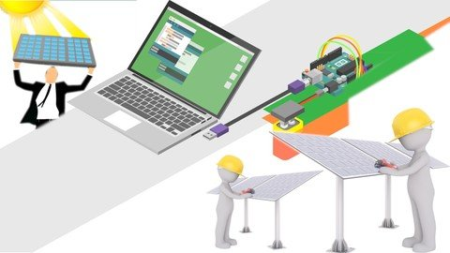 Arduino Solar Tracker (2021)