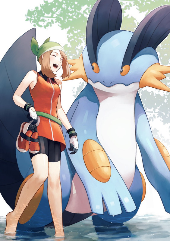 may-and-swampert-pokemon-and-3-more-draw