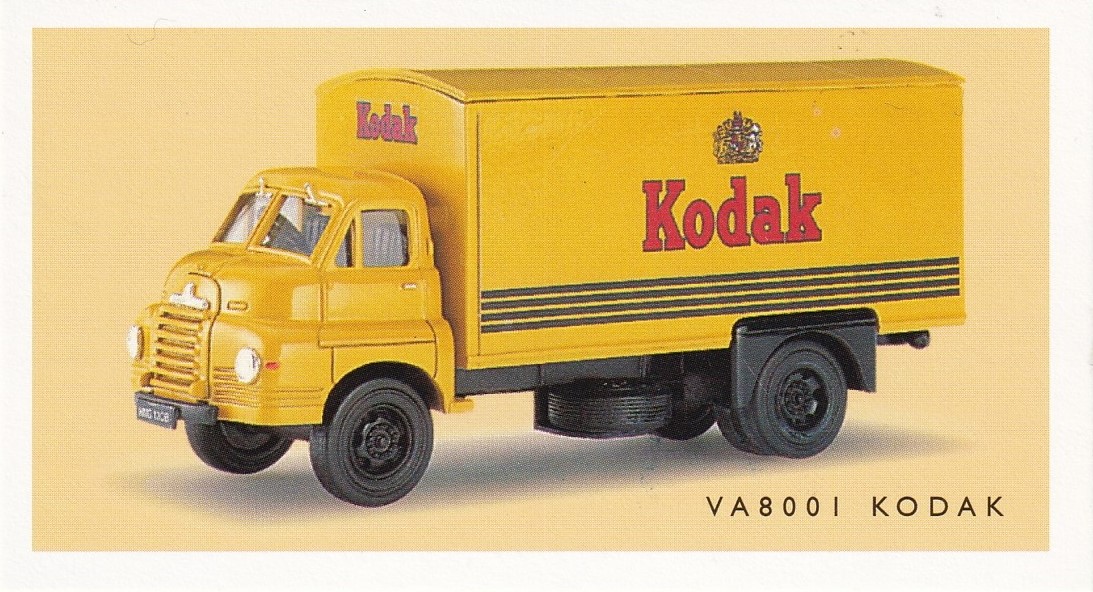 1996 No 31 VA8 Bedford S Type Box Van Front
