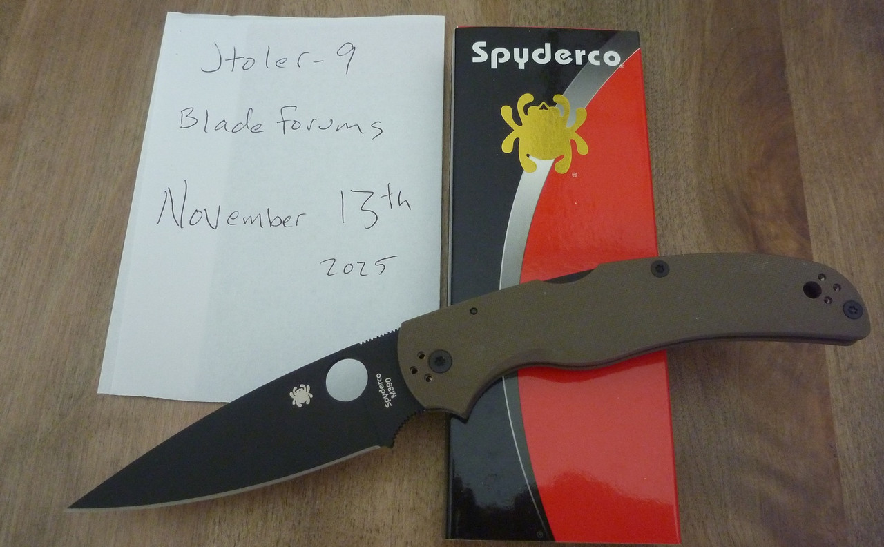 Spyderco Native Chief Brown black M4