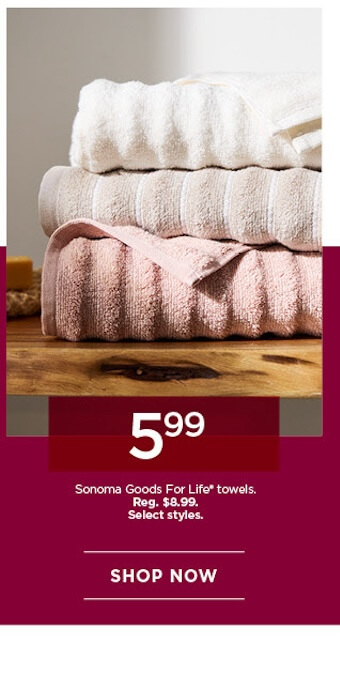 towels on sale