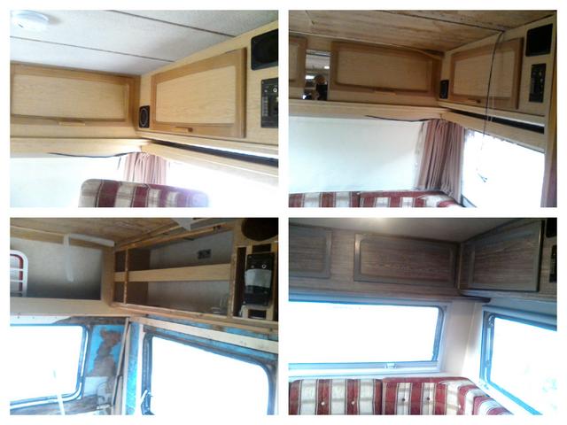 Right SideBack Cupboards