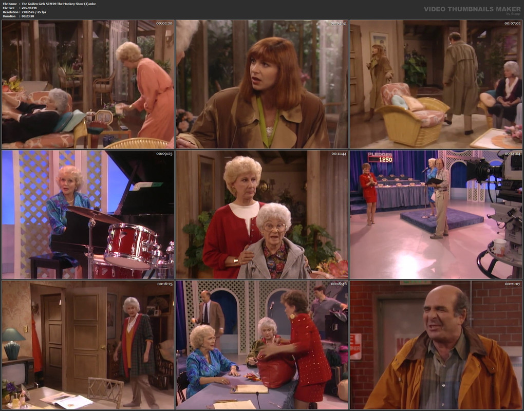 The Golden Girls S07E09 The Monkey Show (2).mkv