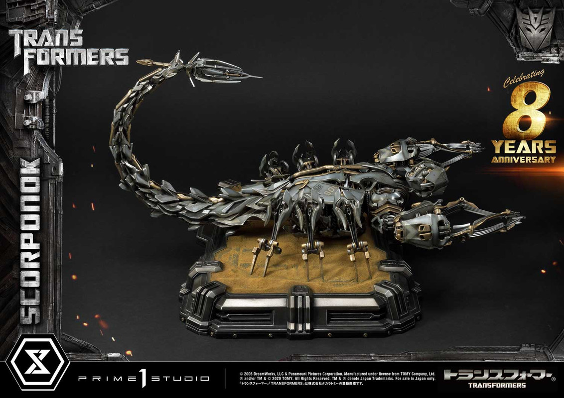 Prime-1-Studio-Transformers-2007-Scorponok-Statue-07