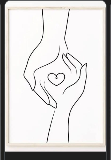 Lettre à ma compagne ( pour