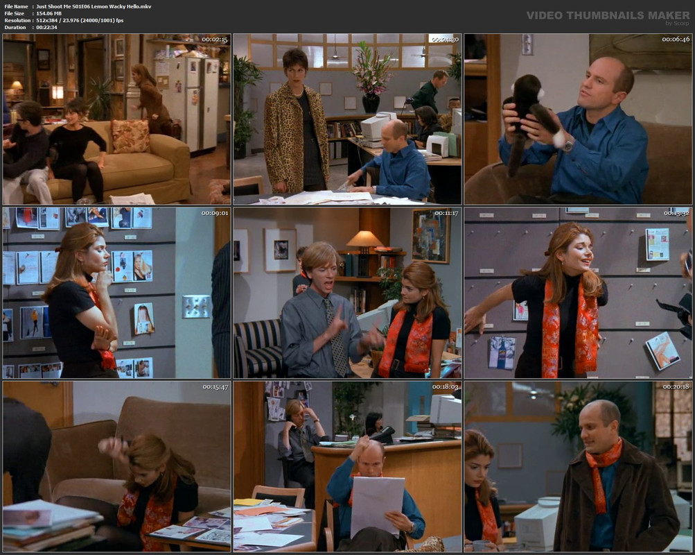 Just Shoot Me S01E06 Lemon Wacky Hello.mkv