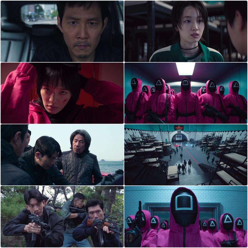 Squid Game S2 (2024) Multi Audio [Hindi - English - Korean] Completed Web Series HD ESub screenshot
