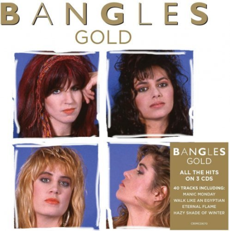 The Bangles - Gold (3CDs) (2020) FLAC
